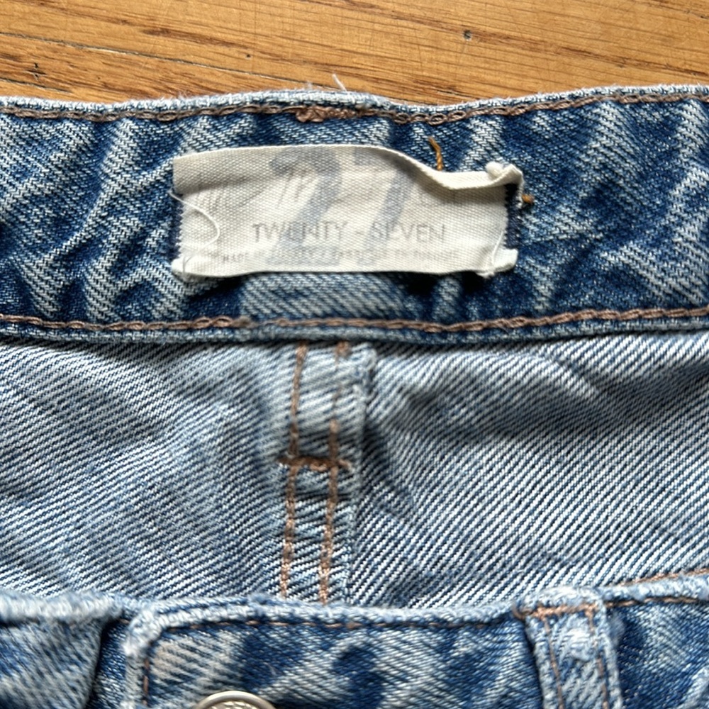 Free People We The Free Boyfriend Mid Rise Jeans - Picture 3 of 8